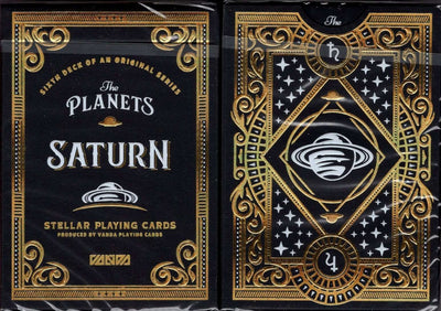 PlayingCardDecks.com-The Planets: Saturn Playing Cards USPCC