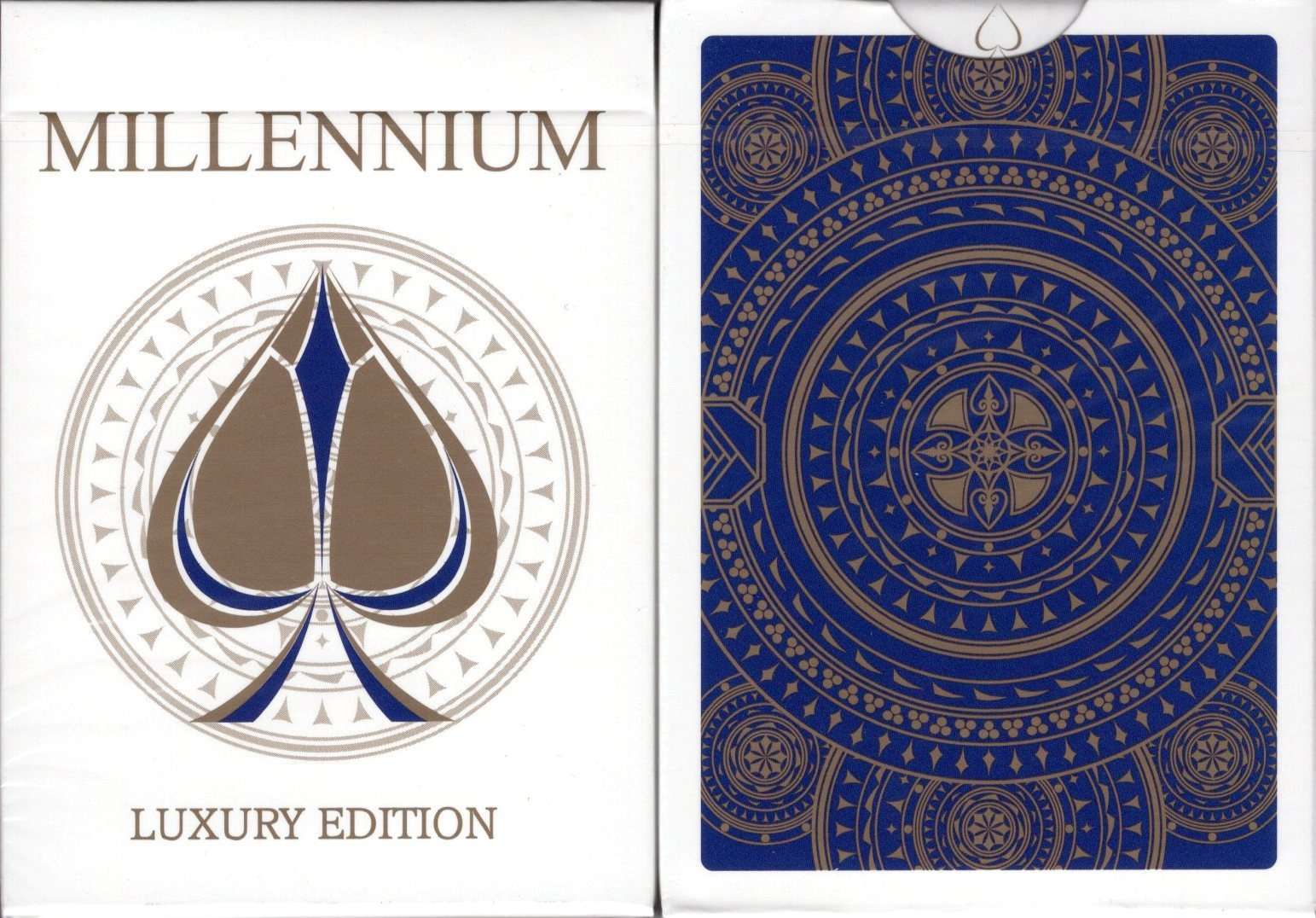 PlayingCardDecks.com-Millennium Luxury Playing Cards USPCC