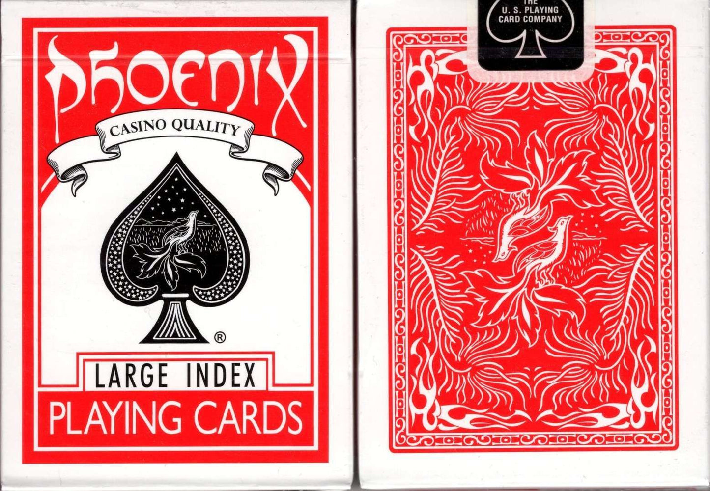 Phoenix Large Index Playing Cards USPCC
