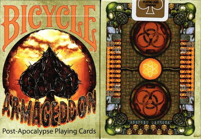 PlayingCardDecks.com-Armageddon Bicycle Playing Cards
