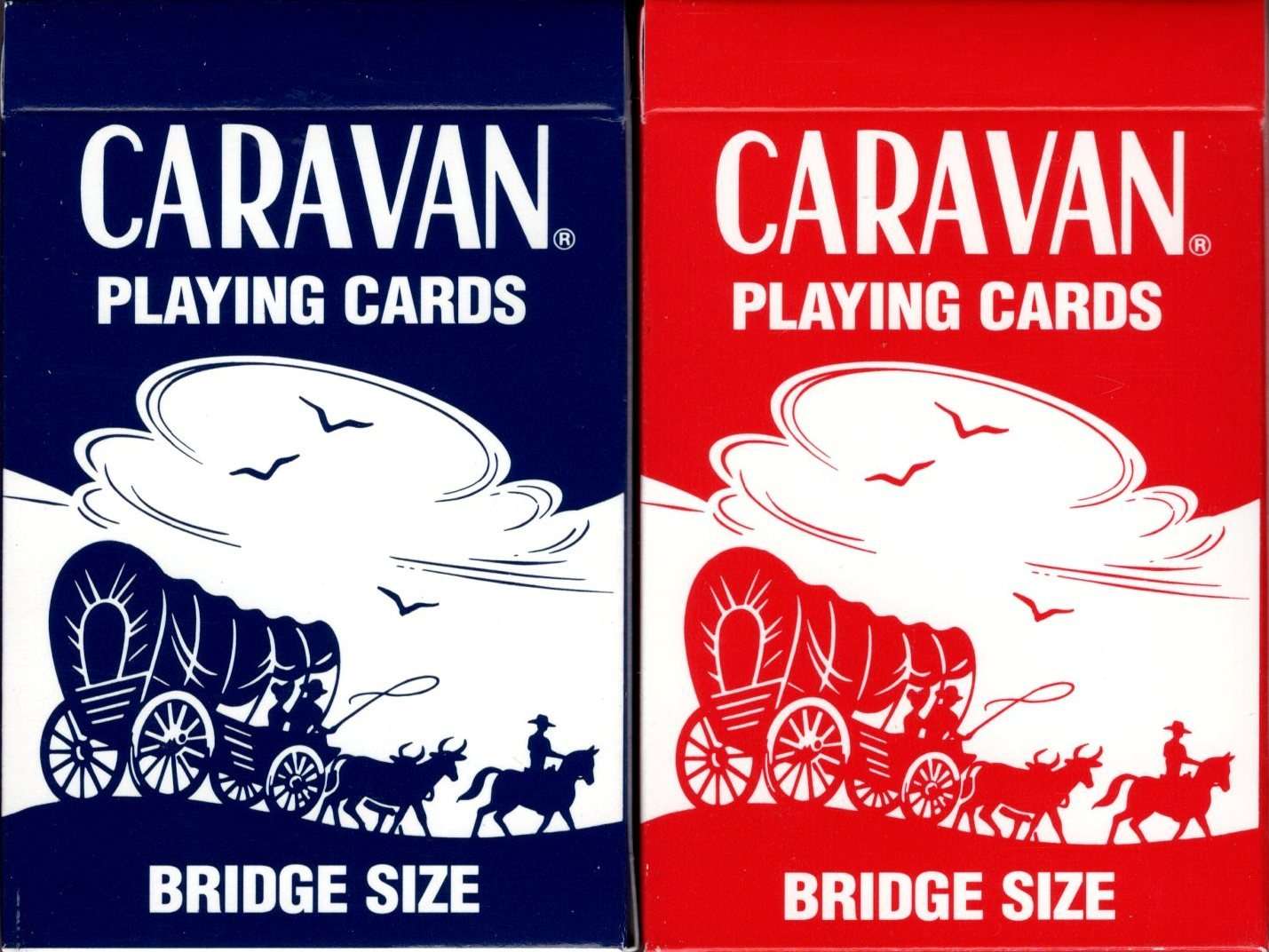 PlayingCardDecks.com-Caravan 2 Deck Set Budget Playing Cards