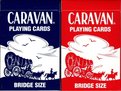 PlayingCardDecks.com-Caravan 2 Deck Set Budget Playing Cards