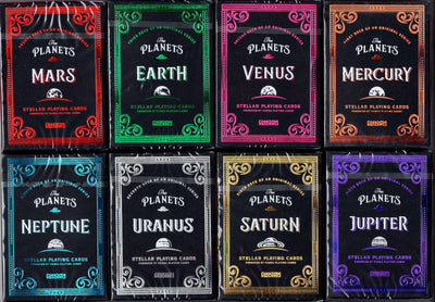 PlayingCardDecks.com-The Planets: 8 Deck Set USPCC