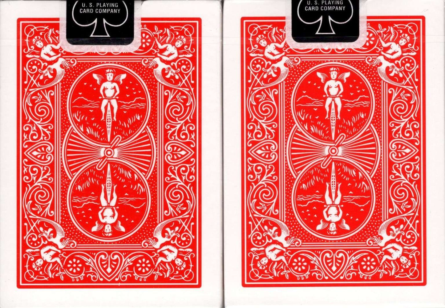 PlayingCardDecks.com-Fake / Fast 'N' Genious 2 Deck Set Bicycle Playing Cards