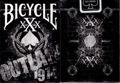 PlayingCardDecks.com-xXx Outlaw 1914 Bicycle Playing Cards