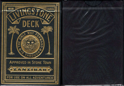 PlayingCardDecks.com-Livingstone Deluxe Edition Playing Cards USPCC