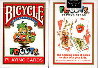 PlayingCardDecks.com-Froots Bicycle Playing Cards