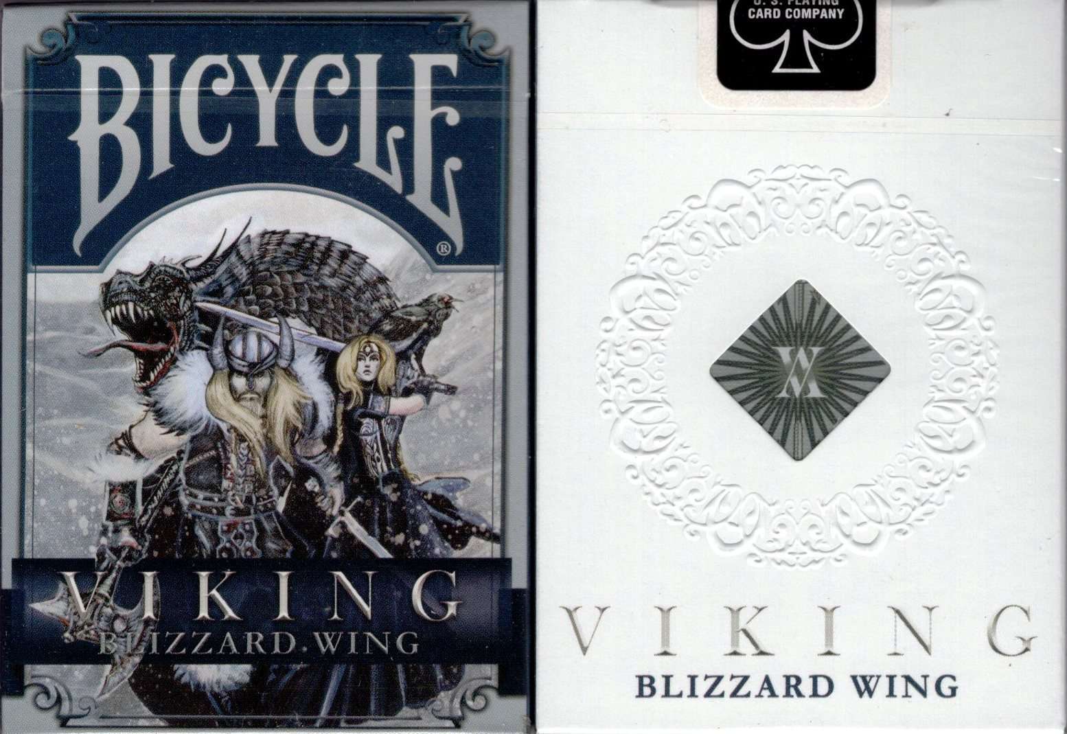 Bicycle viking playing online cards