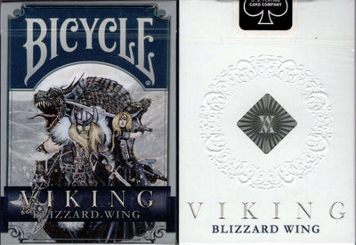 PlayingCardDecks.com-Viking Blizzard Wing Bicycle Playing Cards
