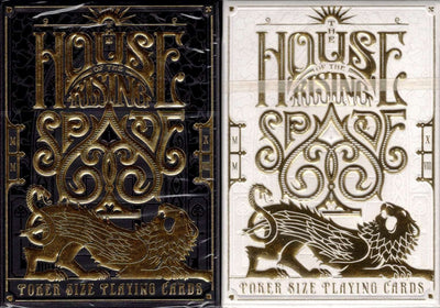 PlayingCardDecks.com-House of the Rising Spade 2 Deck Set