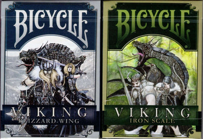 PlayingCardDecks.com-Viking 2 Deck Set Bicycle Playing Cards