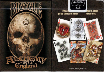PlayingCardDecks.com-Alchemy Bicycle Playing Cards