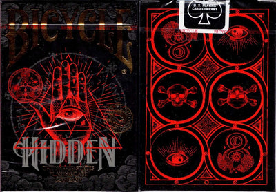 PlayingCardDecks.com-Hidden Bicycle Playing Cards