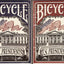 PlayingCardDecks.com-US Presidents v2 Blue & Red 2 Deck Set Bicycle Playing Cards