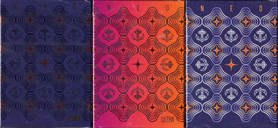 PlayingCardDecks.com-NEO Wave Cartamundi - 3 Deck Set