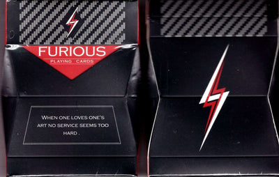 PlayingCardDecks.com-Furious Playing Cards USPCC
