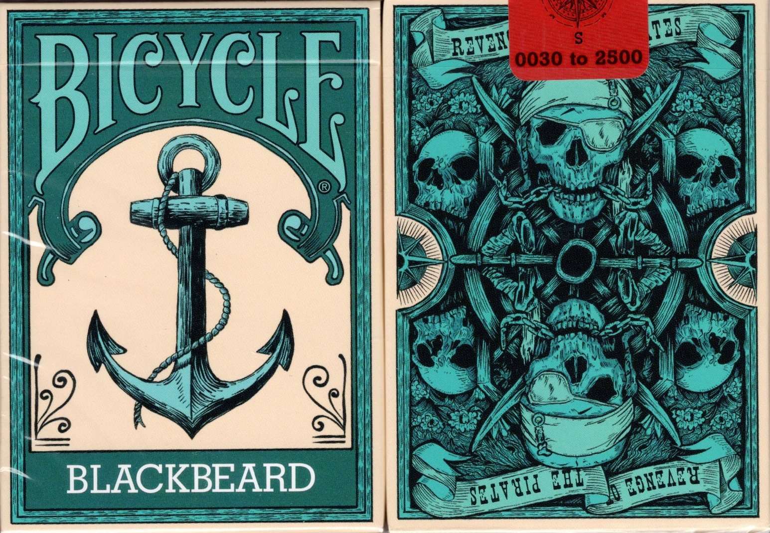 PlayingCardDecks.com-Blackbeard Bicycle Playing Cards