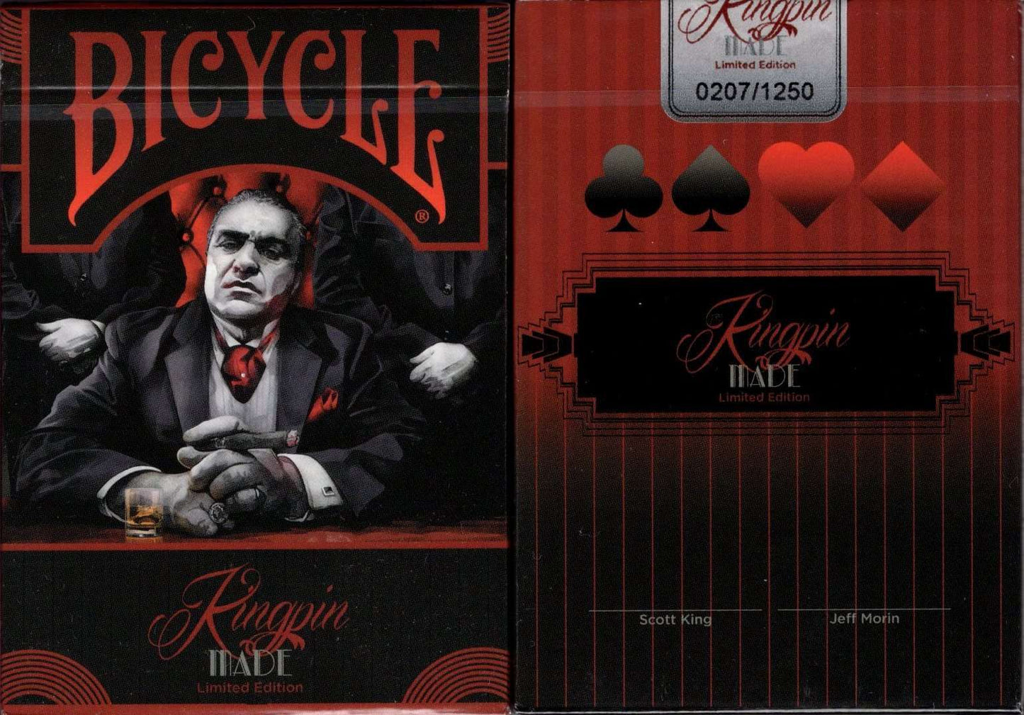 PlayingCardDecks.com-Made Kingpin Bicycle Playing Cards Deck