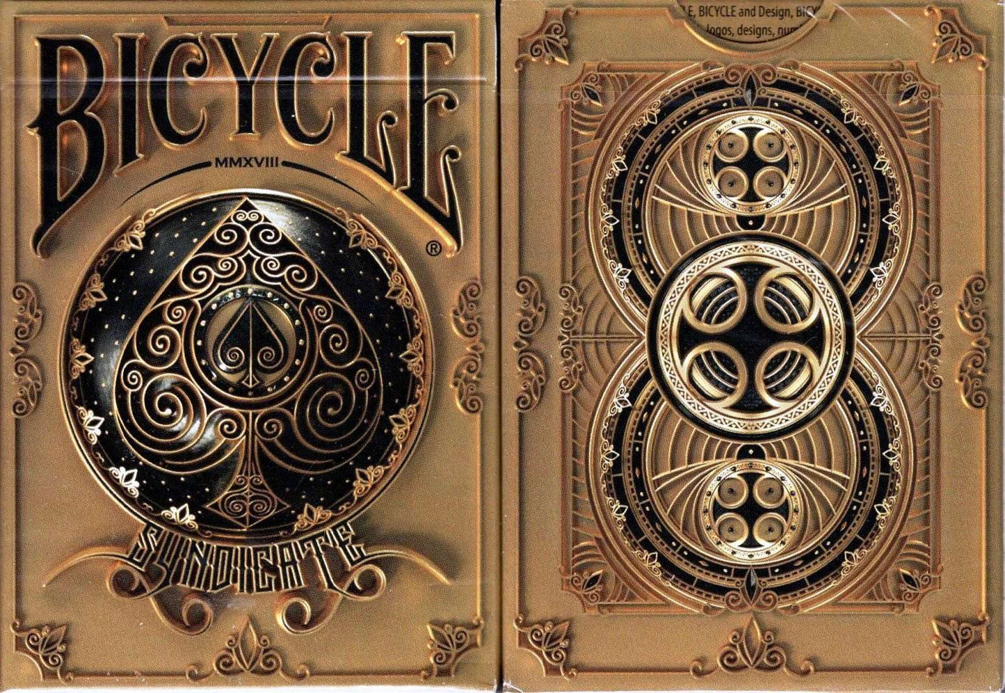 PlayingCardDecks.com-Syndicate Bicycle Playing Cards