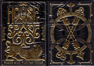 PlayingCardDecks.com-House of the Rising Spade Cartomancer Playing Cards Cartamundi