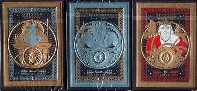 PlayingCardDecks.com-Odissea Playing Cards USPCC - 3 Editions