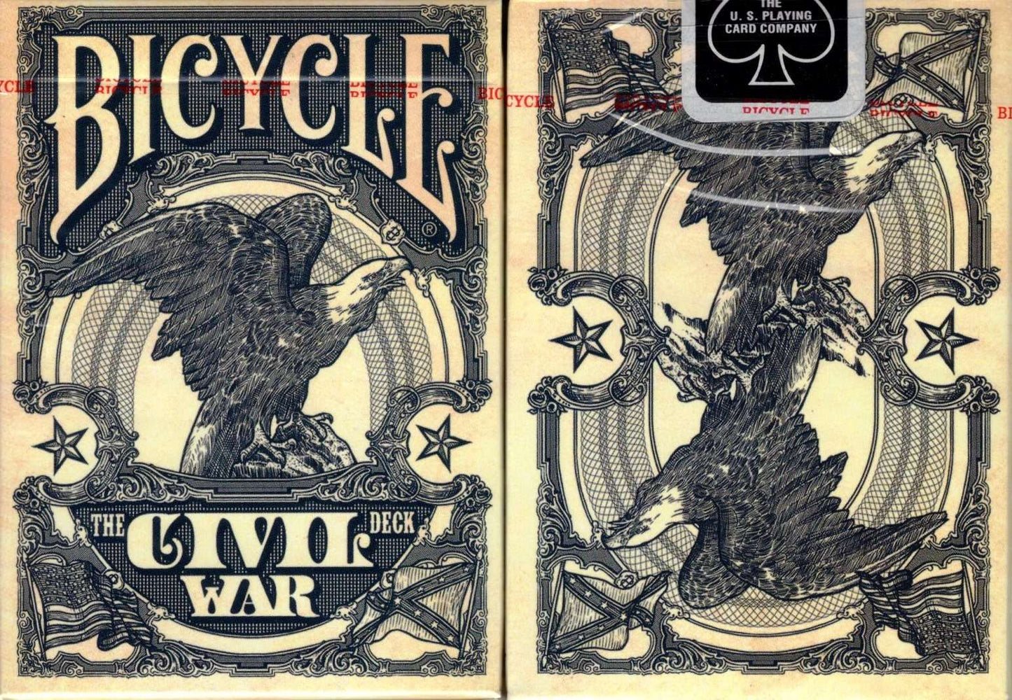 PlayingCardDecks.com-Civil War Blue Bicycle Playing Cards