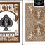 PlayingCardDecks.com-Gold Rider Back Bicycle Playing Cards