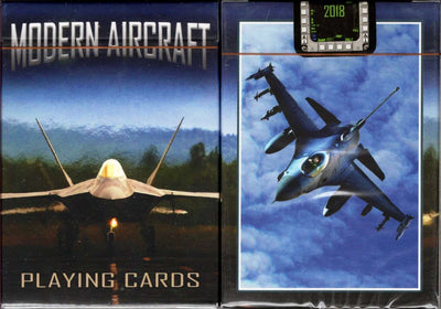 PlayingCardDecks.com-Modern Aircraft Playing Cards NPCC