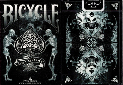 PlayingCardDecks.com-Grimoire Bicycle Playing Cards