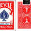 PlayingCardDecks.com-Mandolin 809 Back Red Bicycle Playing Cards