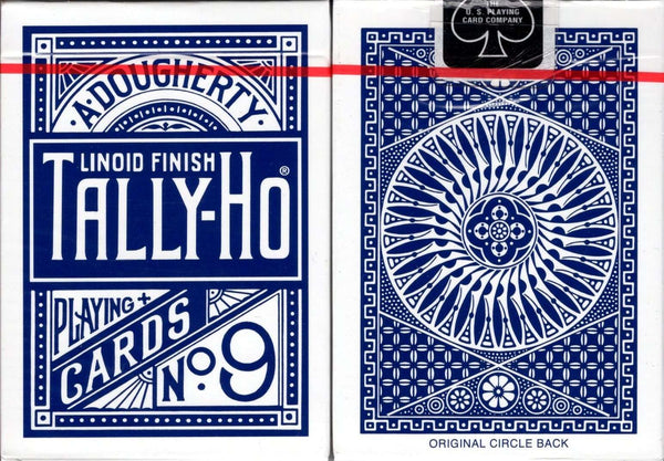 TALLY HO【OHIO】CIRCLE BACK 6個 Tally-Ho Circle Back Playing Cards | theory11