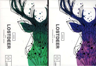PlayingCardDecks.com-Lost Deer Playing Cards USPCC