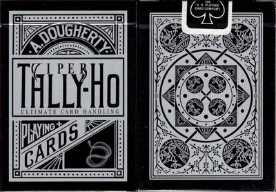 PlayingCardDecks.com-Viper Tally-Ho Fan Back Playing Cards