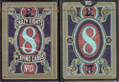PlayingCardDecks.com-Crazy 8's Standard Playing Cards EPCC