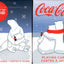 PlayingCardDecks.com-Coca-Cola Coke Holiday Polar Bear Playing Cards USPCC