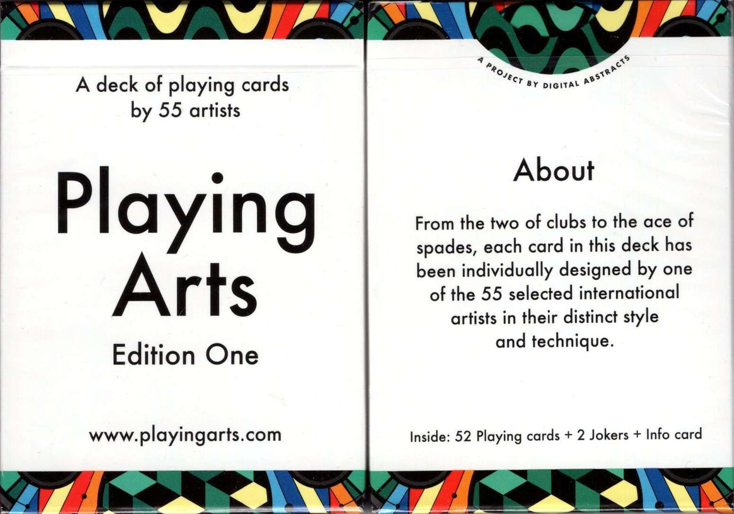 PlayingCardDecks.com-Playing Arts Edition 1 Playing Cards USPCC