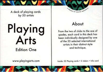 PlayingCardDecks.com-Playing Arts Edition 1 Playing Cards USPCC