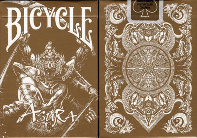 PlayingCardDecks.com-Asura Gold Bicycle Playing Cards