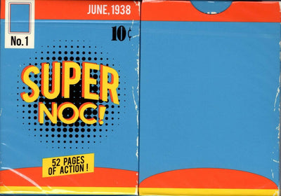 PlayingCardDecks.com-Super NOC! v1 Playing Cards USPCC