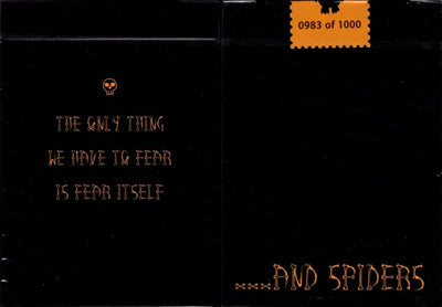 PlayingCardDecks.com-Halloween Fear Playing Cards USPCC