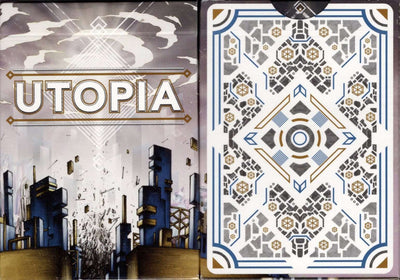 PlayingCardDecks.com-Utopia Playing Cards Deck USPCC