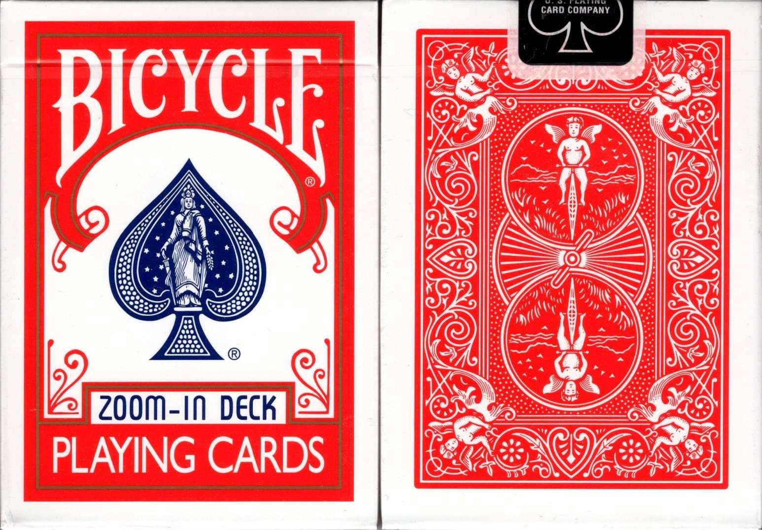 PlayingCardDecks.com-Zoom-In Bicycle Playing Cards