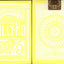 PlayingCardDecks.com-Reverse Yellow Circle Back Tally-Ho Playing Cards