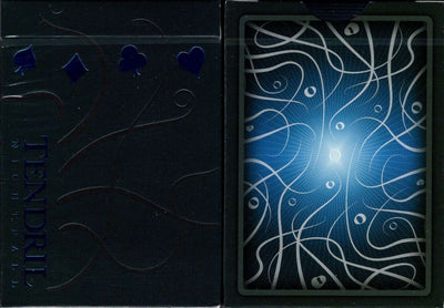 PlayingCardDecks.com-Tendril Nightfall v2 Playing Cards USPCC