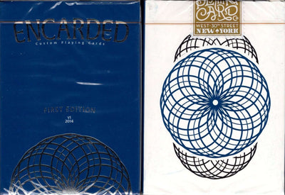 PlayingCardDecks.com-Encarded v1 Playing Cards EPCC