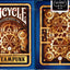 PlayingCardDecks.com-Steampunk Bicycle Playing Cards: Blue