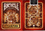 PlayingCardDecks.com-Steampunk Bicycle Playing Cards: Red