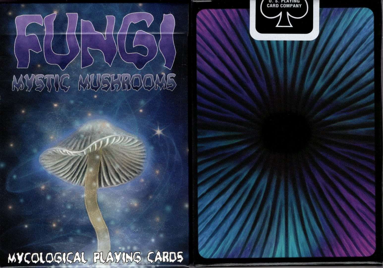 PlayingCardDecks.com-Fungi Mystic Mushrooms Mycological Playing Cards USPCC