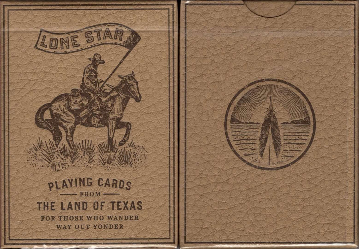 PlayingCardDecks.com-Lone Star Deluxe Playing Cards USPCC
