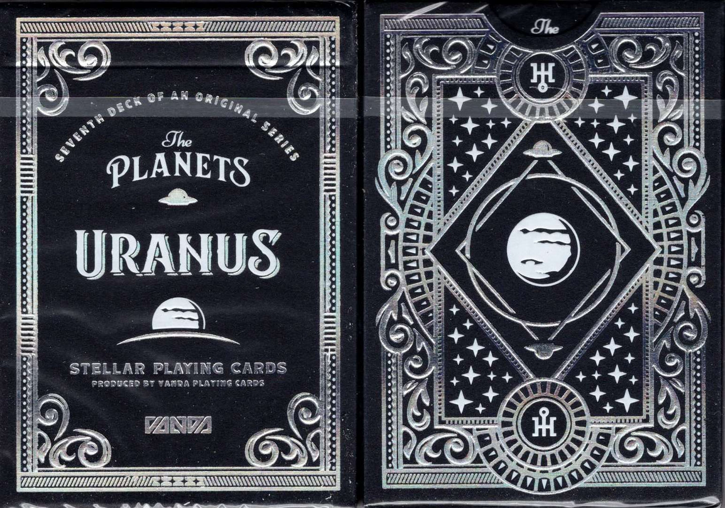 PlayingCardDecks.com-The Planets: Uranus Playing Cards USPCC